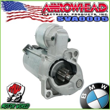 SVA0005 MOTORINO AVVIAMENTO ARROWHEAD BMW R 900 RT 2011 2012 2013