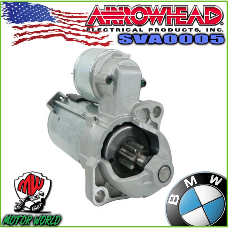 SVA0005 MOTORINO AVVIAMENTO ARROWHEAD BMW R 900 RT 2011 2012 2013