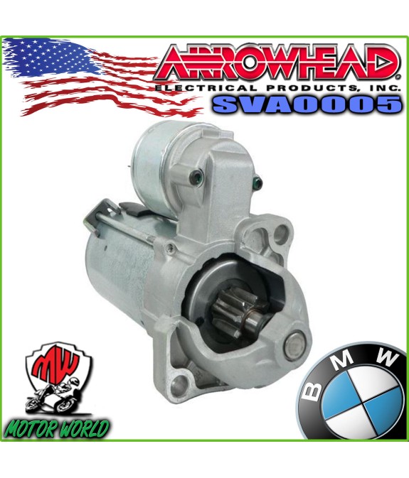 SVA0005 MOTORINO AVVIAMENTO ARROWHEAD BMW R 900 RT 2011 2012 2013