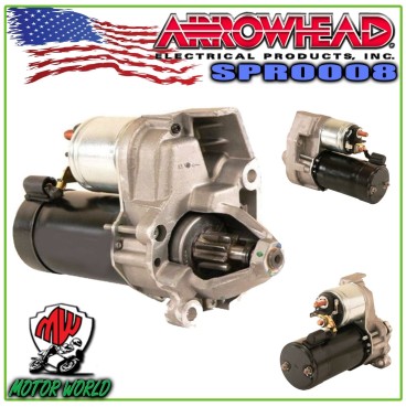 SPR0008 MOTORINO AVVIAMENTO ARROWHEAD BMW  R 850 R 1994 1995 1996 1997 1998