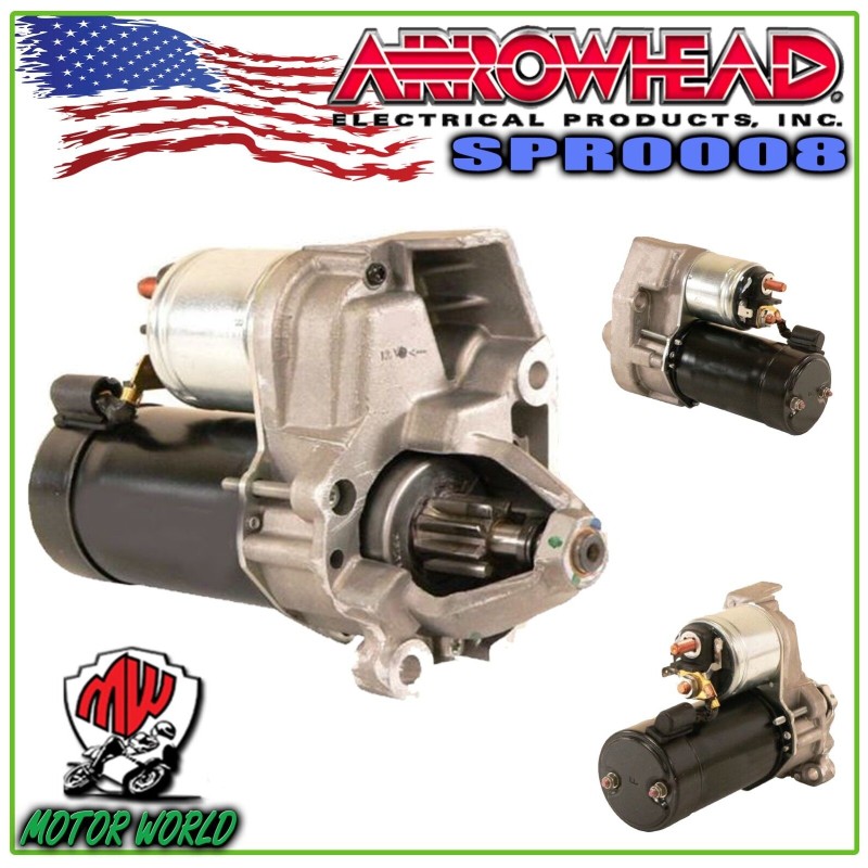 SPR0008 MOTORINO AVVIAMENTO ARROWHEAD BMW  R 850 R 1994 1995 1996 1997 1998