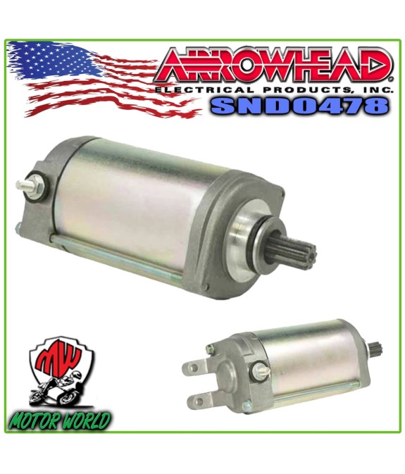 SND0478 MOTORINO AVVIAMENTO ARROWHEAD CAN AM DS 650 X 2007