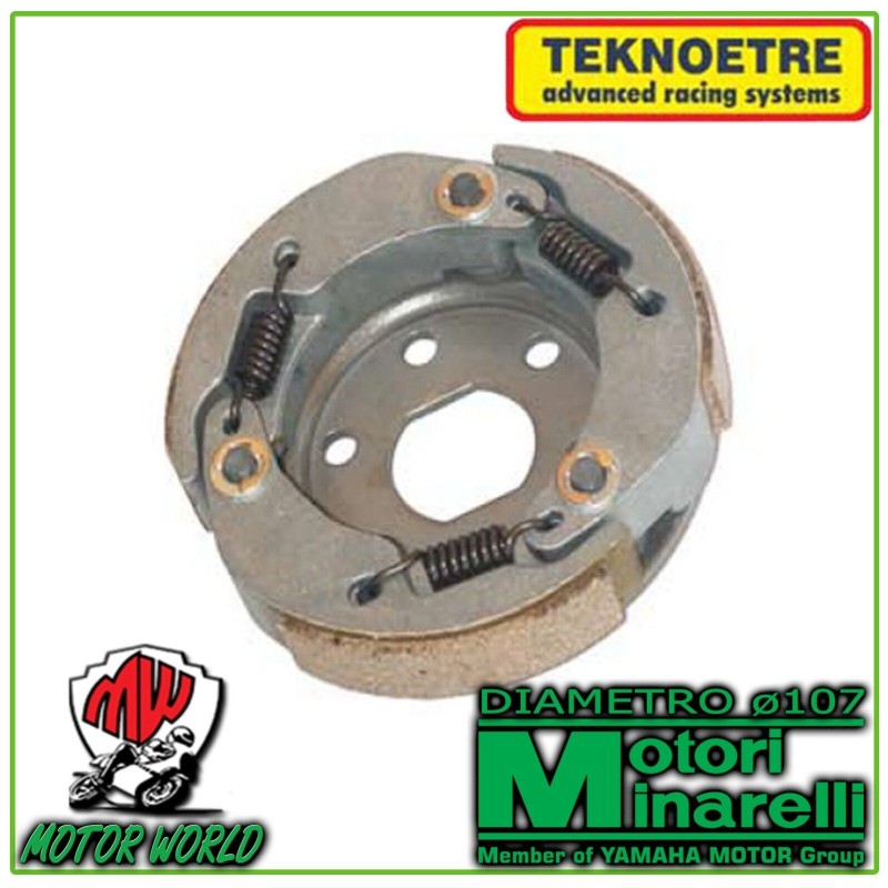 FRIZIONE GIRANTE DIAMETRO 107mm   Yamaha Zuma 50 2T 97 01