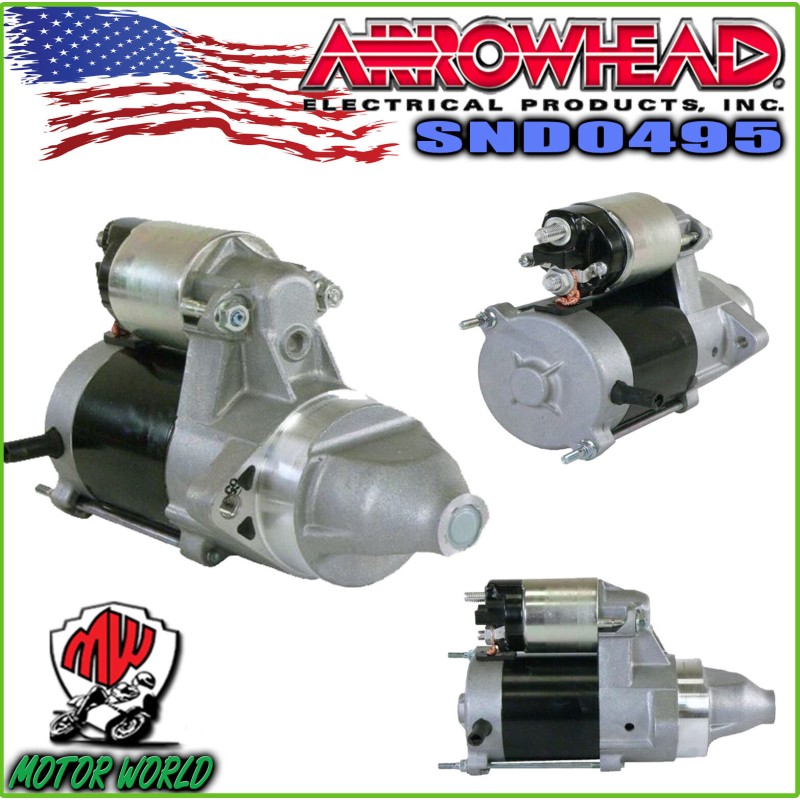 SND0495 MOTORINO AVVIAMENTO ARROWHEAD SKI-DOO Touring SLE 1999 2000
