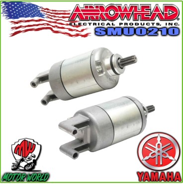 SMU0210 MOTORINO AVVIAMENTO ARROWHEAD YAMAHA YZF-R6 S 2006 2007 2008 2009 2010