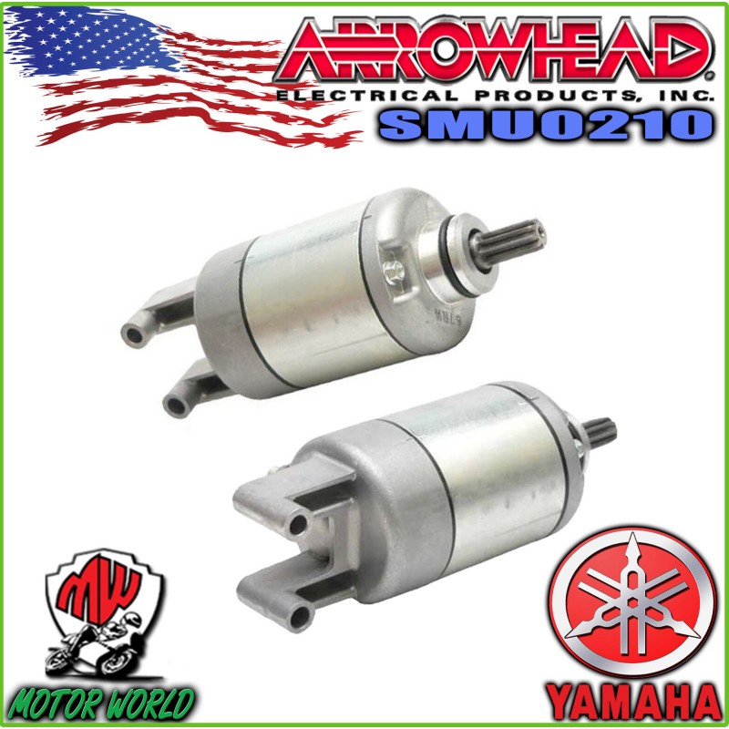 SMU0210 MOTORINO AVVIAMENTO ARROWHEAD YAMAHA YZF-R6 S 2006 2007 2008 2009 2010