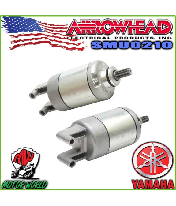 SMU0210 MOTORINO AVVIAMENTO ARROWHEAD YAMAHA YZF-R6 S 2006 2007 2008 2009 2010