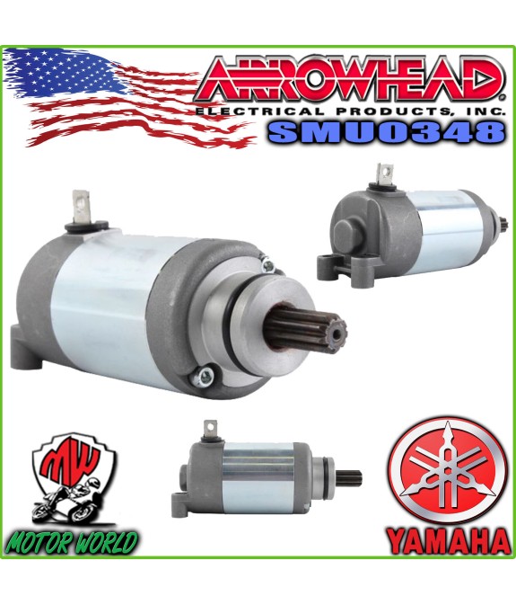 SMU0348 MOTORINO AVVIAMENTO ARROWHEAD YAMAHA WR 250 F 2012 2013