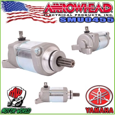 SMU0455 MOTORINO AVVIAMENTO ARROWHEAD YAMAHA WR 450 F 2012 2013 2014