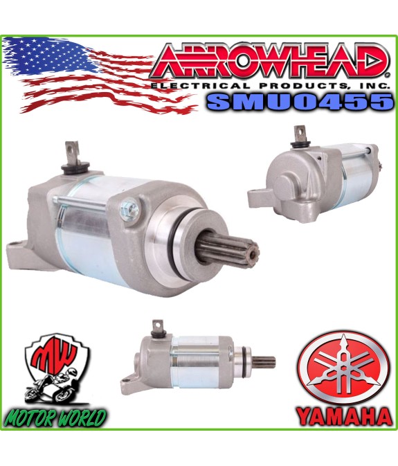 SMU0455 MOTORINO AVVIAMENTO ARROWHEAD YAMAHA WR 450 F 2012 2013 2014