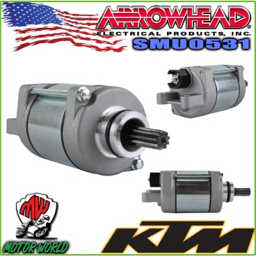 SMU0531 MOTORINO AVVIAMENTO ARROWHEAD KTM Freeride 350 2012 2013 2014 2015