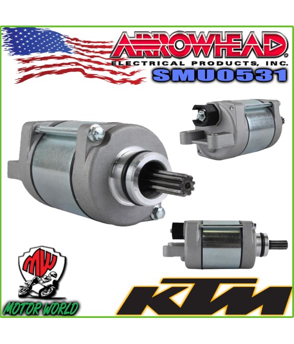 SMU0531 MOTORINO AVVIAMENTO ARROWHEAD KTM Freeride 350 2012 2013 2014 2015