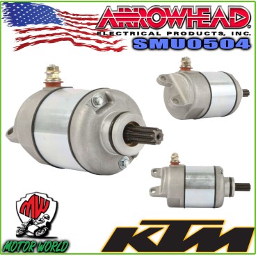 SMU0504 MOTORINO AVVIAMENTO ARROWHEAD KTM 250 XCF-W 2011 2012 2013