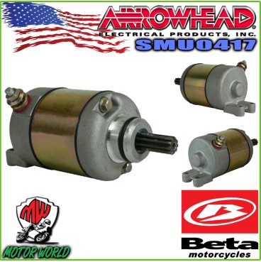 SMU0417 MOTORINO AVVIAMENTO ARROWHEAD POLARIS Outlaw 525 2010 2011