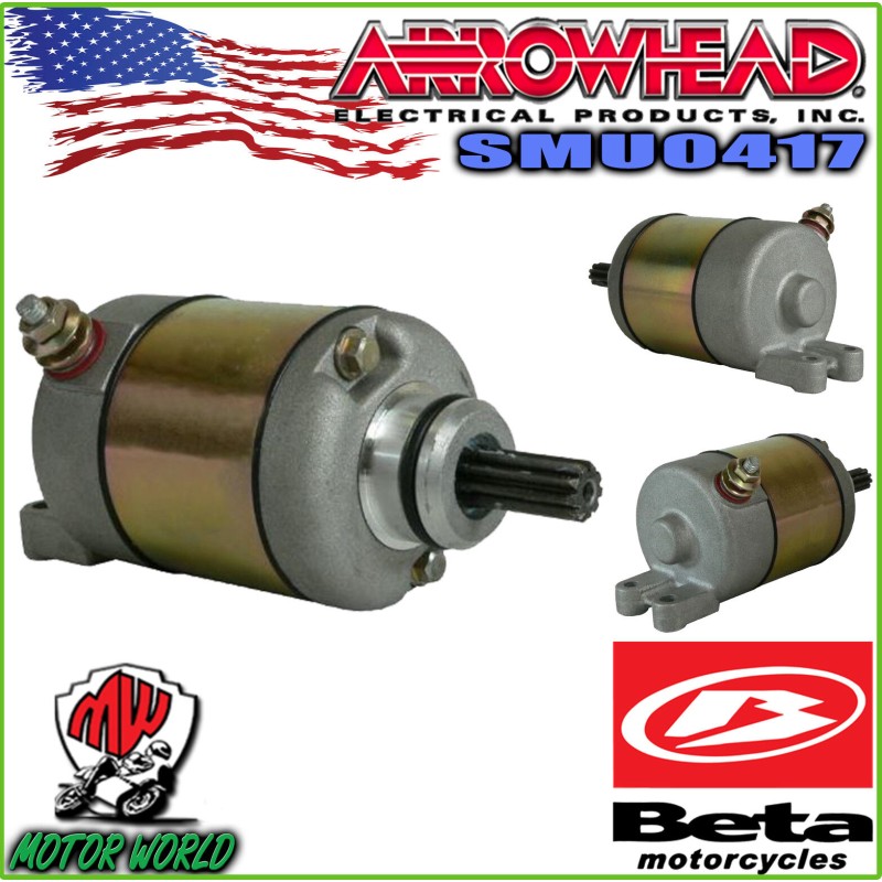 SMU0417 MOTORINO AVVIAMENTO ARROWHEAD POLARIS Outlaw 525 2010 2011