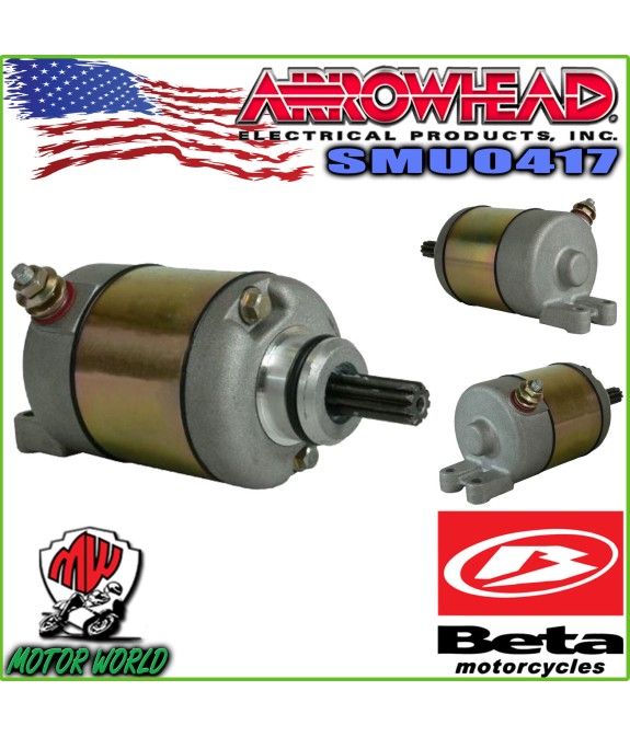 SMU0417 MOTORINO AVVIAMENTO ARROWHEAD POLARIS Outlaw 525 2010 2011