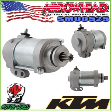 SMU0525 MOTORINO AVVIAMENTO ARROWHEAD KTM Freeride 250 R 2014 2015