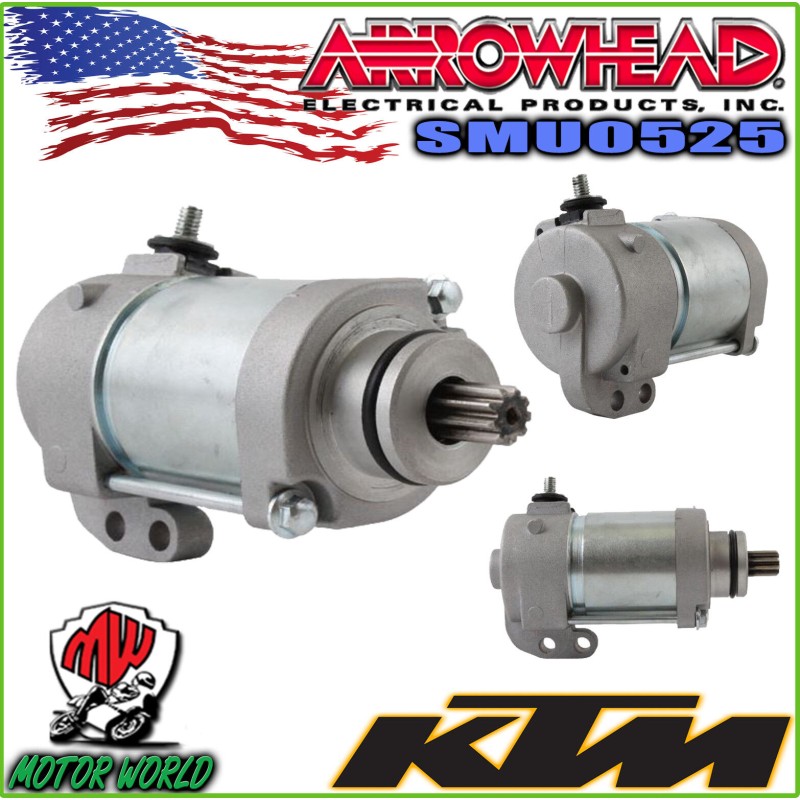 SMU0525 MOTORINO AVVIAMENTO ARROWHEAD KTM Freeride 250 R 2014 2015