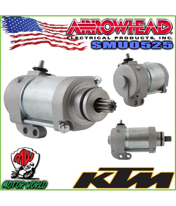 SMU0525 MOTORINO AVVIAMENTO ARROWHEAD KTM Freeride 250 R 2014 2015