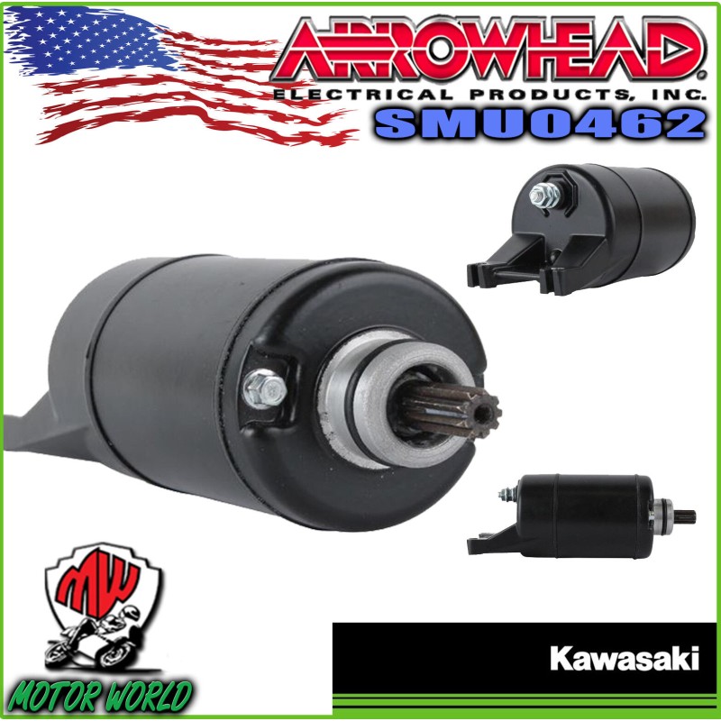 SMU0462 MOTORINO AVVIAMENTO ARROWHEAD KAWASAKI KLE 650 Versys ABS 2014 2015