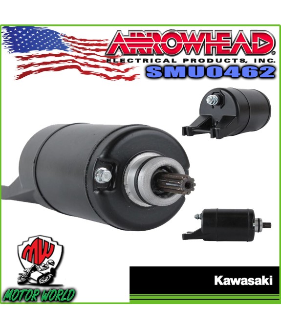 SMU0462 MOTORINO AVVIAMENTO ARROWHEAD KAWASAKI KLE 650 Versys ABS 2014 2015