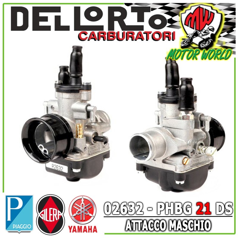 CARBURATORE DELL'ORTO PHBG 21 DS ARIA MANUALE YAMAHA AEROX MBK BETA ARK 02632