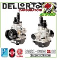 CARBURATORE DELL'ORTO PHBG 21 DS ARIA MANUALE YAMAHA AEROX MBK BETA ARK 02632