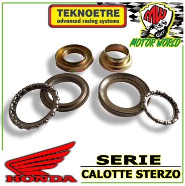 SERIE CALOTTE STERZO COMPLETE PER HONDA SH 150 INIEZIONE 2009 2010 2011 2012