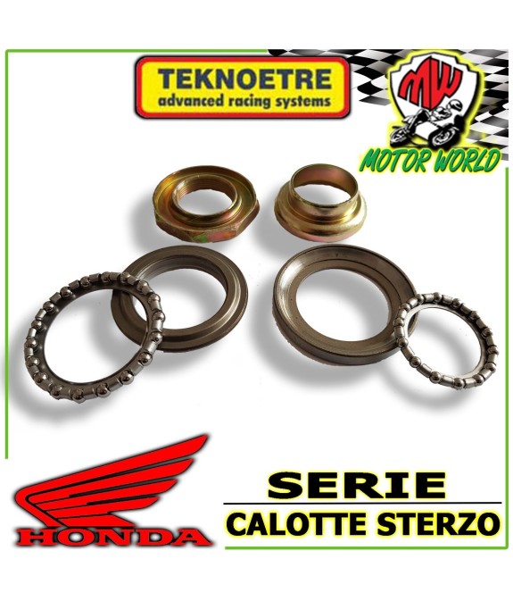 SERIE CALOTTE STERZO COMPLETE PER HONDA SH 150 INIEZIONE 2009 2010 2011 2012