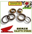 SERIE CALOTTE STERZO COMPLETE PER HONDA SH 150 INIEZIONE 2009 2010 2011 2012