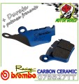 COPPIA PASTIGLIE BREMBO CERAMICHE POSTERIORI SWM RS R 300 / 500 2015 --