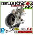CARBURATORE DELL'ORTO SHBC 19 19 E PIAGGIO VESPA PK 50 S MAGGIORATE - 00866 866