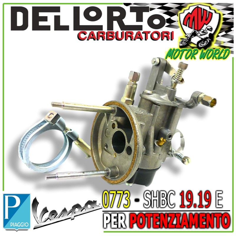 CARBURATORE DELL'ORTO SHBC 19-19 PIAGGIO VESPA 50 SPECIAL 125 ET3 PRIMAVERA