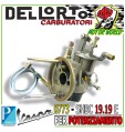CARBURATORE DELL'ORTO SHBC 19-19 PIAGGIO VESPA 50 SPECIAL 125 ET3 PRIMAVERA