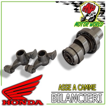 ASSE ALBERO A CAMME + MARTELLETTI BILANCIERI HONDA SH 150 2005 2006 2007 2008