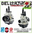 CARBURATORE DELL'ORTO PHBG 19 DS PER MOTORE MINARELLI VERTICALE 2T 50 ARIA