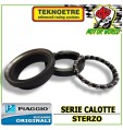 SERIE SUPERIORE CALOTTE STERZO ORIG. PIAGGIO VESPA PX 150 E SERIE ARCOB. 1981-97