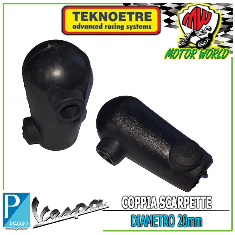 SCARPETTE GOMMINI CAVALLETTO VESPA 50 SPECIAL
