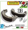 KIT COPPIA GANASCE ANTERIORI + POSTERIORI PIAGGIO VESPA V FL2 125	DAL 1991 IN SU