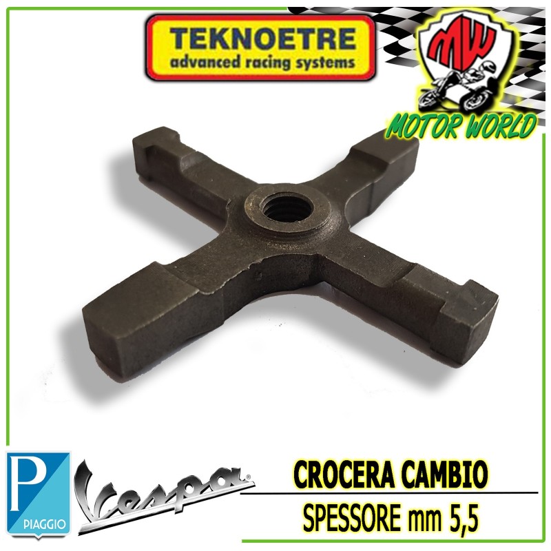 CROCIERA CROCERA CAMBIO MARCE ORIGINALE PIAGGIO VESPA PX 125 150 ARCOBALENO