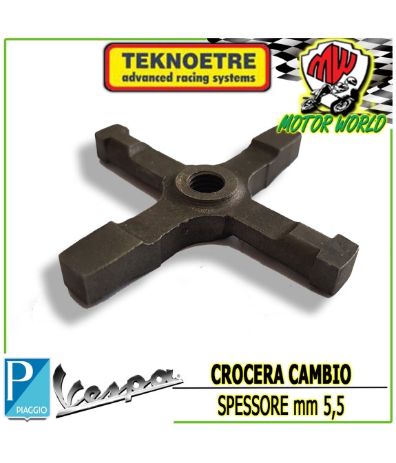 CROCERA CAMBIO PER PIAGGIO VESPA PX E ARCOBALENO 125 150 200
