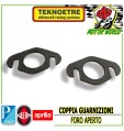 COPPIA GUARNIZIONI DI SCARICO MARMITTA MOTORI PIAGGIO GILERA APRILIA 50 2T