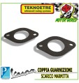 KIT COPPIA GUARNIZIONI DI SCARICO MARMITTA PIAGGIO VESPA PK 125 XL