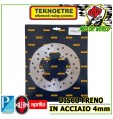 DISCO FRENO ANTERIORE ACCIAIO 4mm  PIAGGIO ZIP SP 50 1996 -