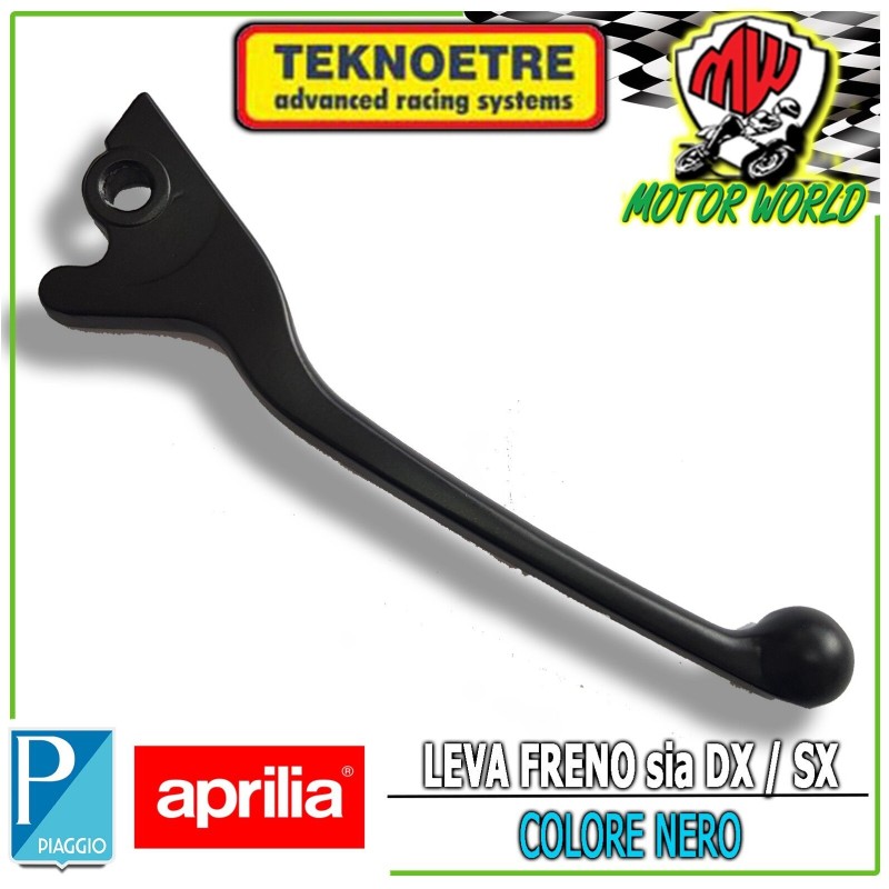 LEVA FRENO DESTRA NERA (IMP.TONG) PIAGGIO  Beverly / Beverly E3 500 2008