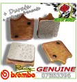 07BB3396 PASTIGLIE FRENO BREMBO GENUINE ANTERIORI APRILIA RSV NERA 1000 2004-08