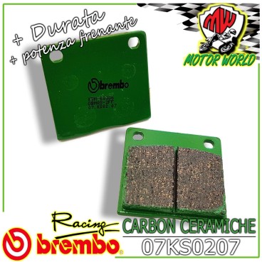 PASTIGLIE BREMBO CERAMICHE POSTERIORI SUZUKI GV GL MADURA 1200	1985 - 1986