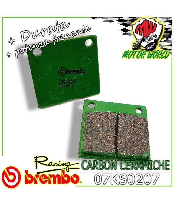 PASTIGLIE BREMBO CERAMICHE POSTERIORI SUZUKI GV GL MADURA 1200	1985 - 1986