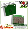 PASTIGLIE BREMBO CERAMICHE POSTERIORI SUZUKI GV GL MADURA 1200	1985 - 1986