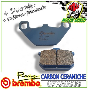 PASTIGLIE BREMBO CERAMICHE POSTERIORI KAWASAKI GPZ R 1000	1986 - 1987